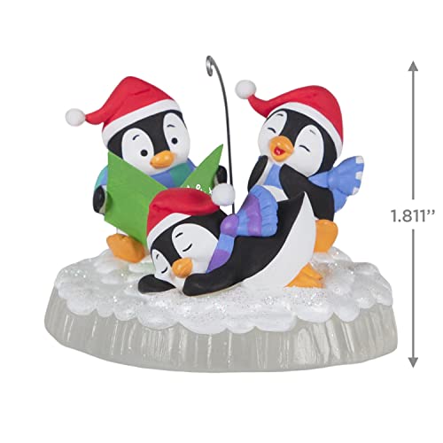 Hallmark Keepsake Christmas Ornament 2022, Not a Creature was Stirring Penguins