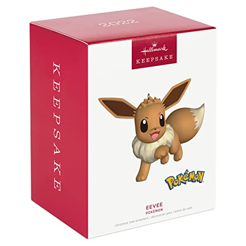 Hallmark Keepsake Christmas Ornament 2022, Pok??mon Eevee