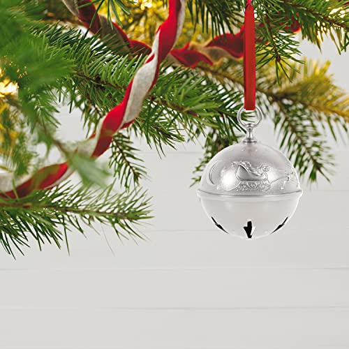 Hallmark Keepsake Christmas Ornament 2022, Ring in The Season Bell, Metal