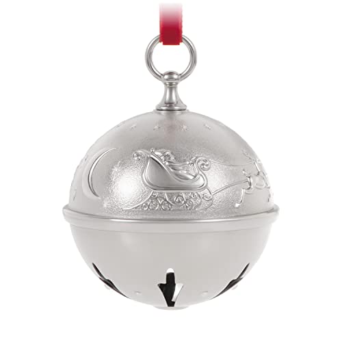Hallmark Keepsake Christmas Ornament 2022, Ring in The Season Bell, Metal