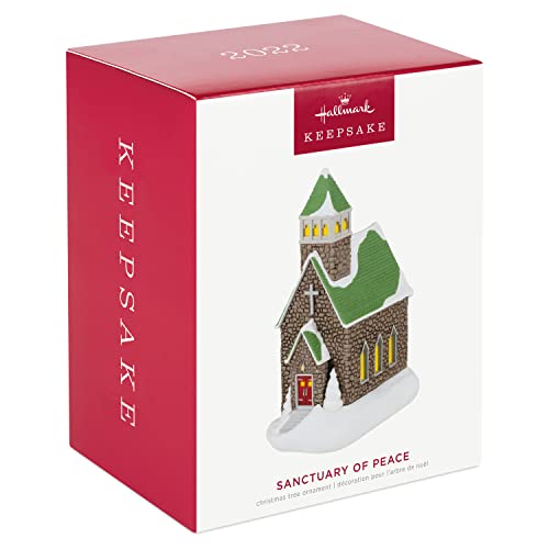 Hallmark Keepsake Christmas Ornament 2022, Sanctuary of Peace