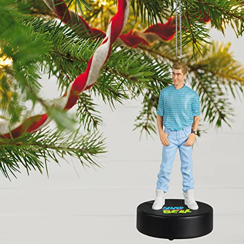 Hallmark Keepsake Christmas Ornament 2022, Saved by The Bell Zack Morris, with Sound