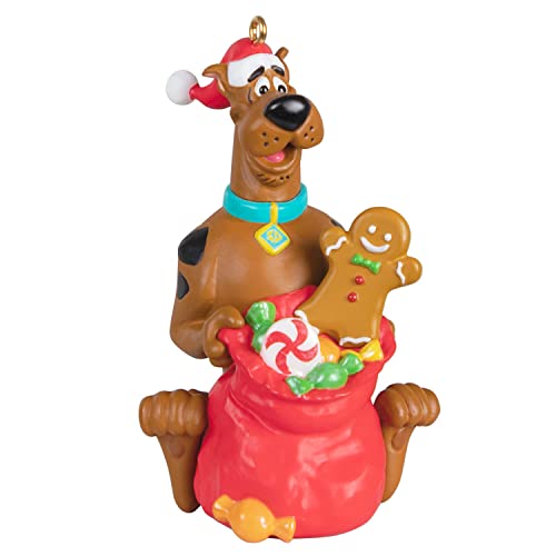 Hallmark Keepsake Christmas Ornament 2022, Scooby - Doo Santa