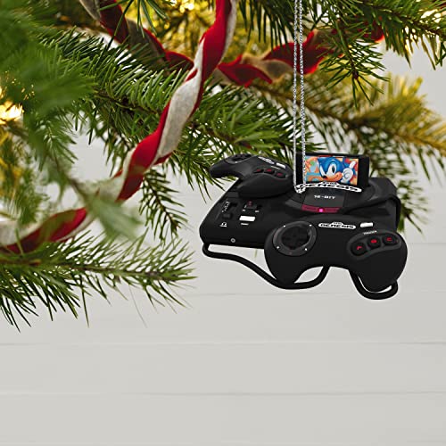 Hallmark Keepsake Christmas Ornament 2022, SEGA Genesis Console, Light and Sound