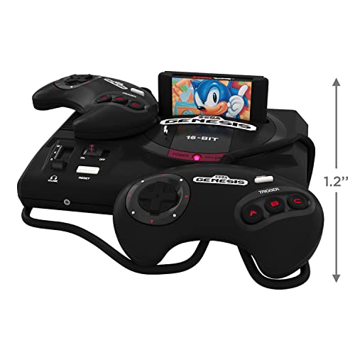 Hallmark Keepsake Christmas Ornament 2022, SEGA Genesis Console, Light and Sound