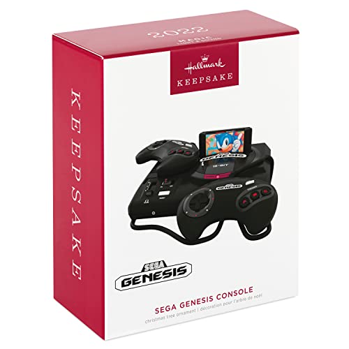 Hallmark Keepsake Christmas Ornament 2022, SEGA Genesis Console, Light and Sound