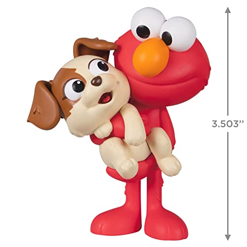 Hallmark Keepsake Christmas Ornament 2022, Sesame Street Elmo and His Puppy, Tango