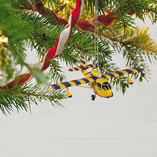 Hallmark Keepsake Christmas Ornament 2022, Sky's The Limit Republic RC-3 Seabee