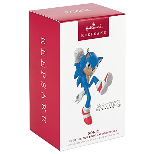 Hallmark Keepsake Christmas Ornament 2022, Sonic The Hedgehog 2 Movie