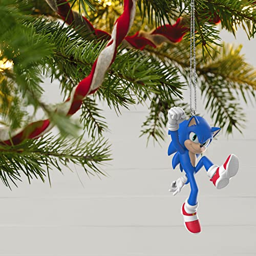 Hallmark Keepsake Christmas Ornament 2022, Sonic The Hedgehog 2 Movie