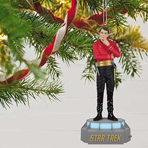 Hallmark Keepsake Christmas Ornament 2022, Star Trek Mirror, Mirror Collection - Scotty, Lieutenant Commander Montgomery Scott, Light and Sound