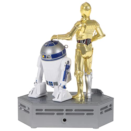 Hallmark Keepsake Christmas Ornament 2022, Star Wars: A New Hope Collection C-3PO and R2-D2, Light and Sound