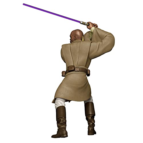 Hallmark Keepsake Christmas Ornament 2022, Star Wars: Attack of The Clones 20th Anniversary Mace Windu