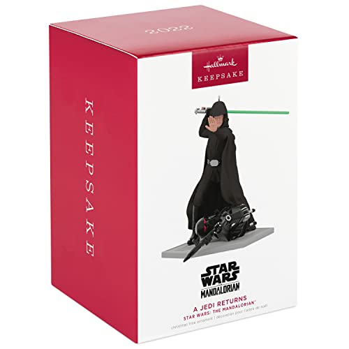 Hallmark Keepsake Christmas Ornament 2022, Star Wars: The Mandalorian A Jedi Returns