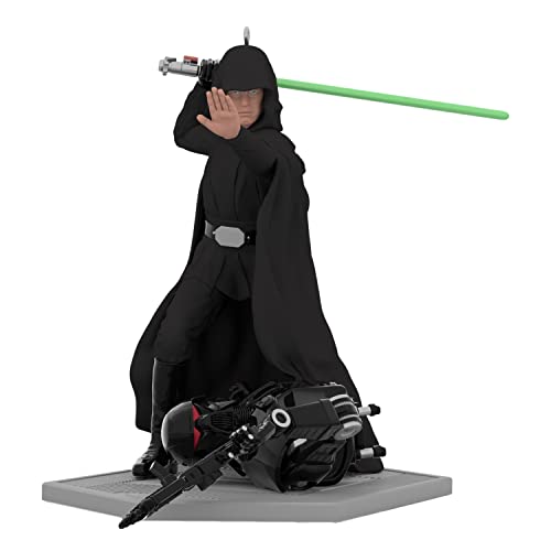 Hallmark Keepsake Christmas Ornament 2022, Star Wars: The Mandalorian A Jedi Returns