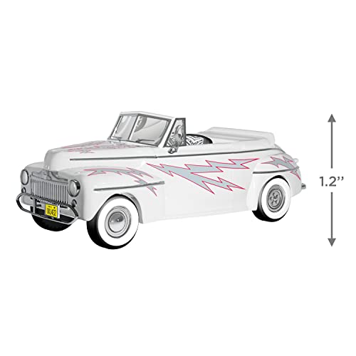 Hallmark Keepsake Christmas Ornament 2022, The Car's The Star Greased Lightning 1948 Ford Deluxe Convertible, Metal