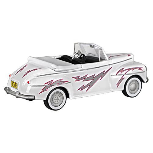 Hallmark Keepsake Christmas Ornament 2022, The Car's The Star Greased Lightning 1948 Ford Deluxe Convertible, Metal