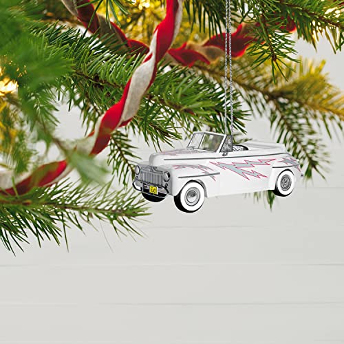 Hallmark Keepsake Christmas Ornament 2022, The Car's The Star Greased Lightning 1948 Ford Deluxe Convertible, Metal