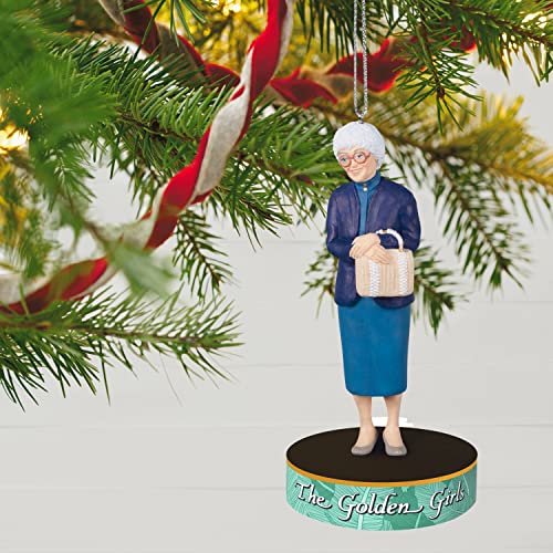 Hallmark Keepsake Christmas Ornament 2022, The Golden Girls Sophia Petrillo with Sound