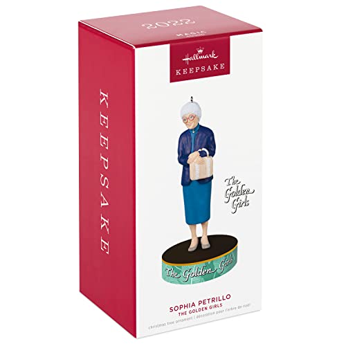 Hallmark Keepsake Christmas Ornament 2022, The Golden Girls Sophia Petrillo with Sound