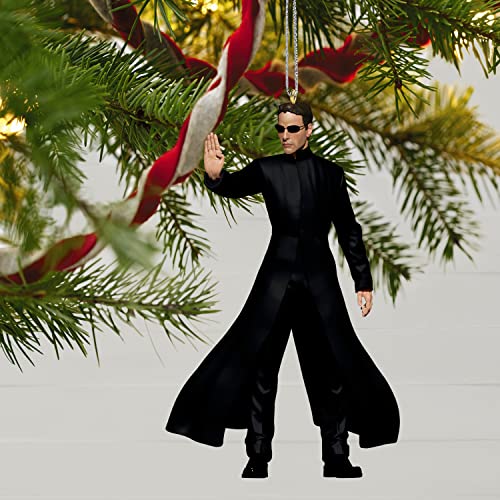 Hallmark Keepsake Christmas Ornament 2022, The Matrix Neo