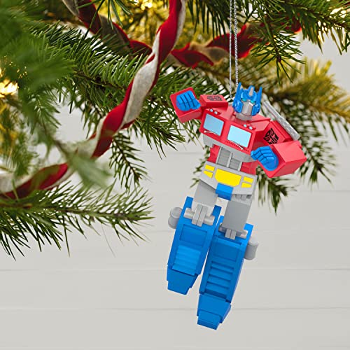 Hallmark Keepsake Christmas Ornament 2022, Transformers Optimus Prime