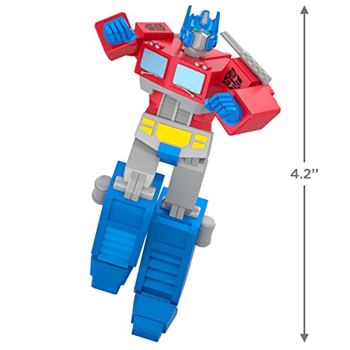 Hallmark Keepsake Christmas Ornament 2022, Transformers Optimus Prime