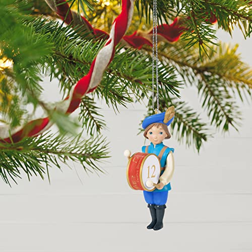 Hallmark Keepsake Christmas Ornament 2022, Twelve Days of Christmas Twelve Drummers Drumming