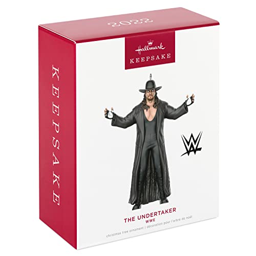 Hallmark Keepsake Christmas Ornament 2022, WWE Undertaker