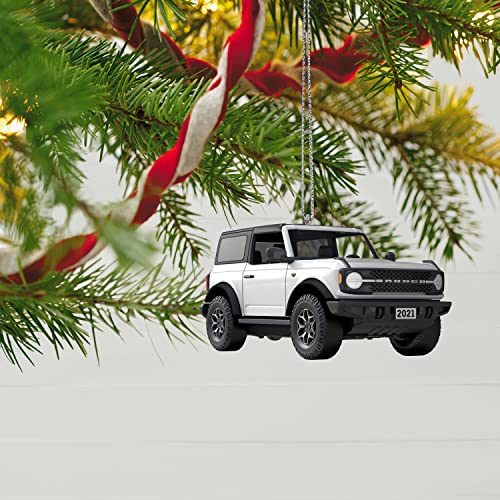 Hallmark Keepsake Christmas Ornament 2022 Year - Dated, 2021 Ford Bronco, Metal