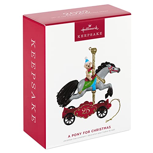 Hallmark Keepsake Christmas Ornament 2022 Year - Dated, A Pony for Christmas