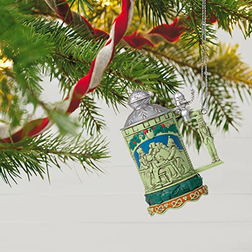 Hallmark Keepsake Christmas Ornament 2022 Year-Dated, Beer Stein