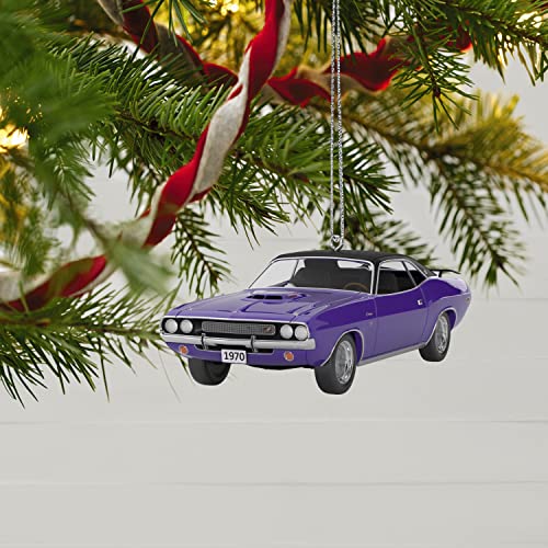 Hallmark Keepsake Christmas Ornament 2022 Year - Dated, Classic American Cars 1970 Dodge Challenger R/T - SE, Metal