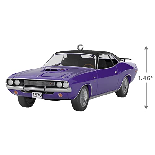 Hallmark Keepsake Christmas Ornament 2022 Year - Dated, Classic American Cars 1970 Dodge Challenger R/T - SE, Metal