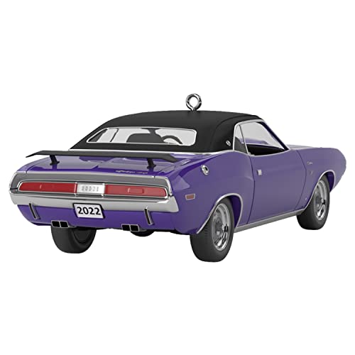 Hallmark Keepsake Christmas Ornament 2022 Year - Dated, Classic American Cars 1970 Dodge Challenger R/T - SE, Metal