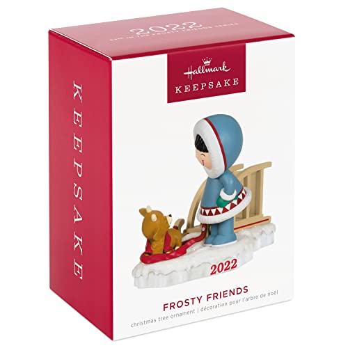 Hallmark Keepsake Christmas Ornament 2022 Year-Dated, Frosty Friends