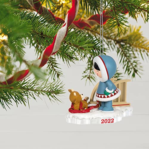 Hallmark Keepsake Christmas Ornament 2022 Year-Dated, Frosty Friends