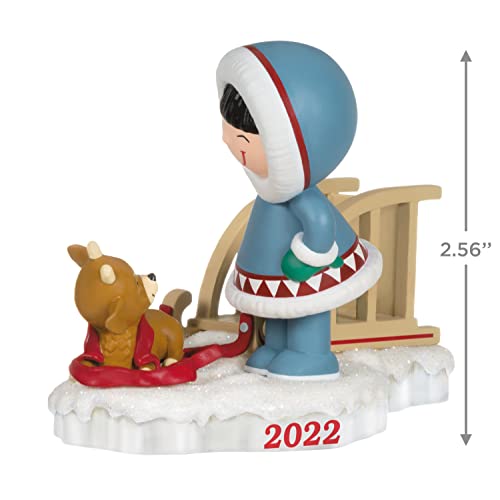 Hallmark Keepsake Christmas Ornament 2022 Year-Dated, Frosty Friends