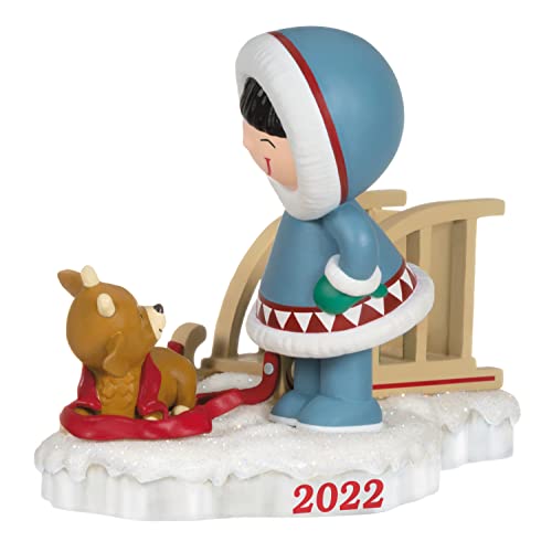 Hallmark Keepsake Christmas Ornament 2022 Year-Dated, Frosty Friends