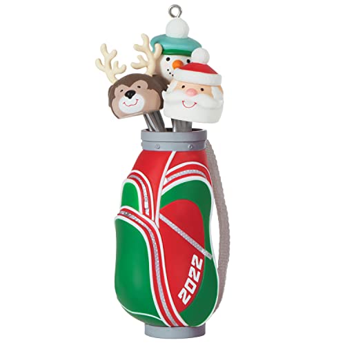 Hallmark Keepsake Christmas Ornament 2022 Year-Dated, Ho-Ho-Hole in One