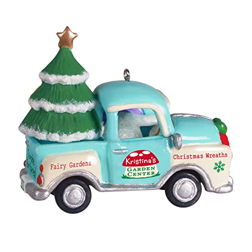 Hallmark Keepsake Christmas Ornament 2022 Year - Dated, Holiday Parade Garden Center Truck