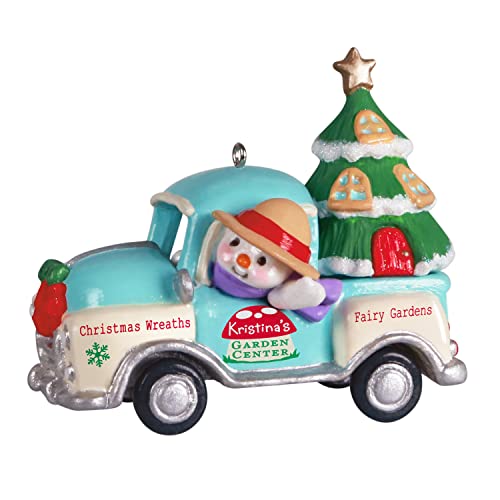 Hallmark Keepsake Christmas Ornament 2022 Year - Dated, Holiday Parade Garden Center Truck