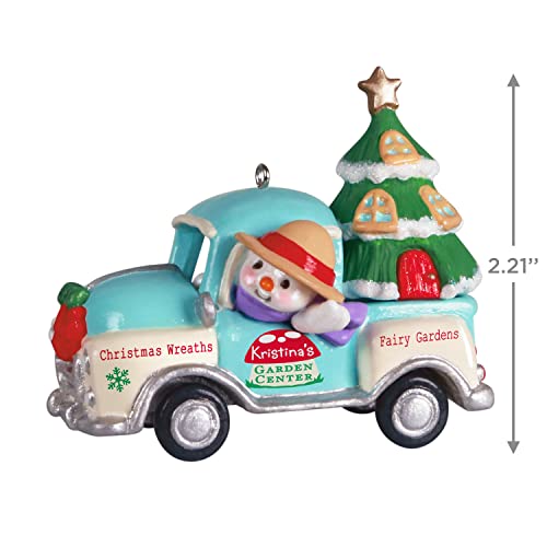 Hallmark Keepsake Christmas Ornament 2022 Year - Dated, Holiday Parade Garden Center Truck