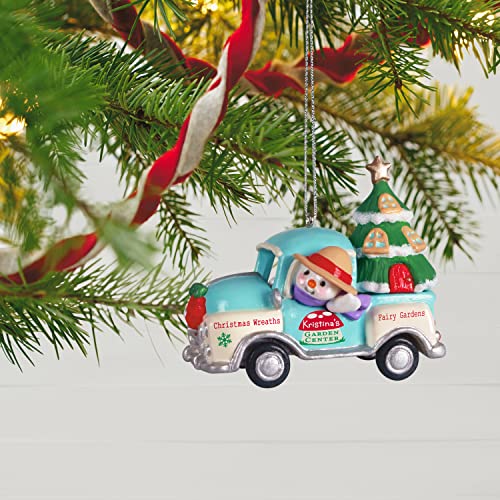 Hallmark Keepsake Christmas Ornament 2022 Year - Dated, Holiday Parade Garden Center Truck