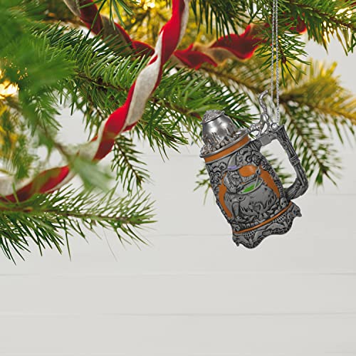 Hallmark Keepsake Christmas Ornament 2022 Year-Dated, Hoppy Halloween Beer Stein