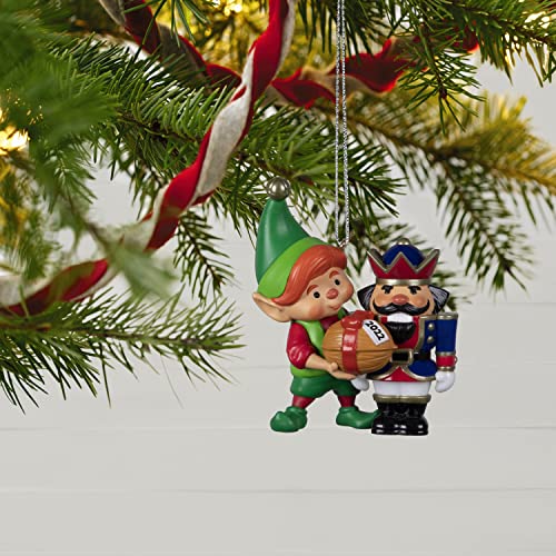 Hallmark Keepsake Christmas Ornament 2022 Year-Dated, North Pole Tree Trimmers