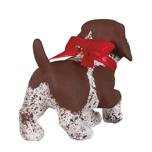 Hallmark Keepsake Christmas Ornament 2022 Year - Dated, Puppy Love German Shorthaired Pointer