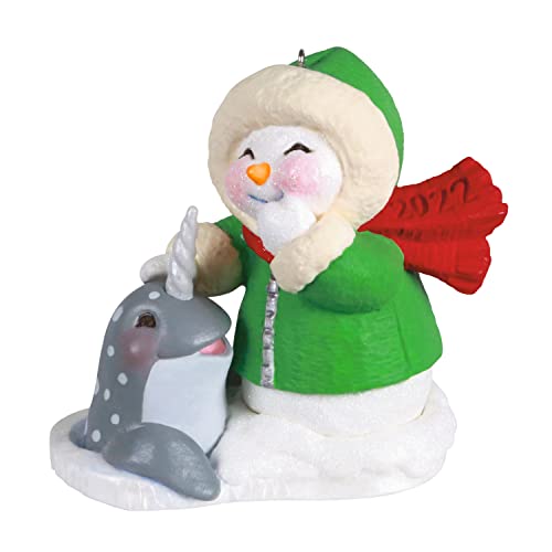 Hallmark Keepsake Christmas Ornament 2022 Year-Dated, Snow Buddies