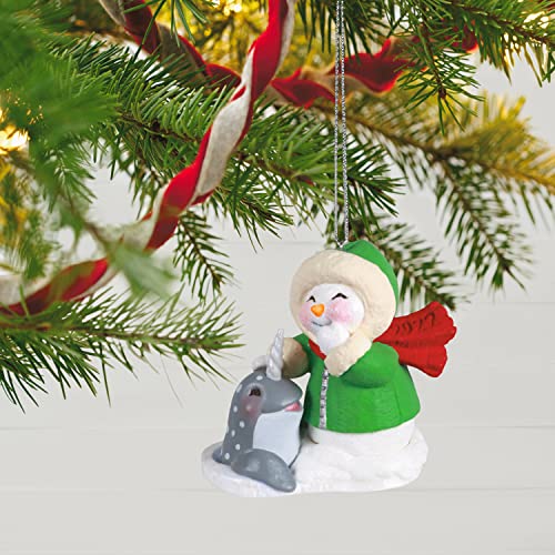 Hallmark Keepsake Christmas Ornament 2022 Year-Dated, Snow Buddies