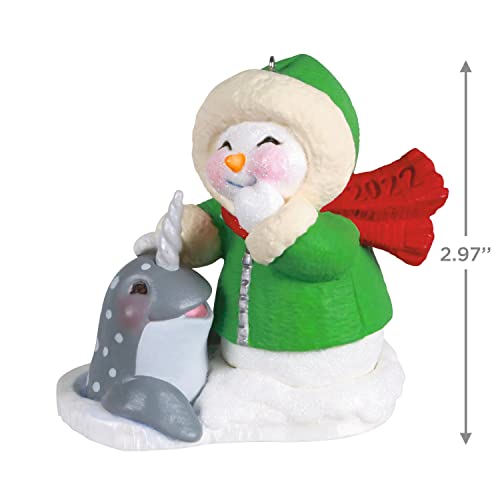 Hallmark Keepsake Christmas Ornament 2022 Year-Dated, Snow Buddies